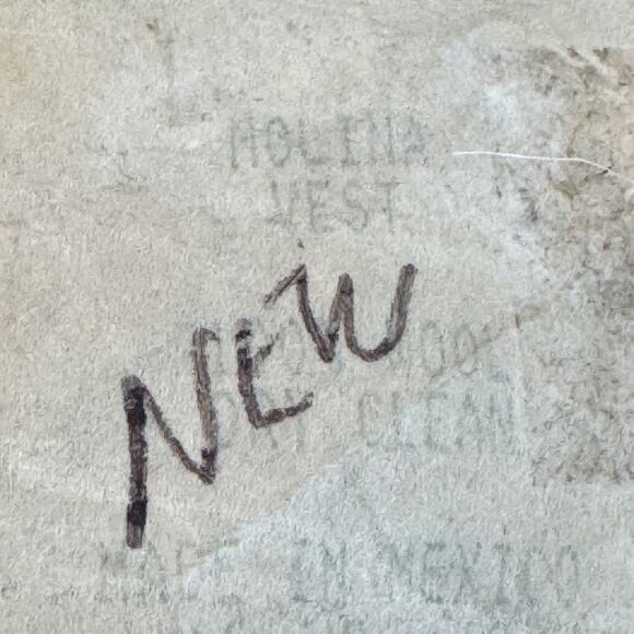 VTG Molina Red Wool Chimayo Handwoven Button Vest Mexico Navajo Size XL Unisex - Picture 12 of 16